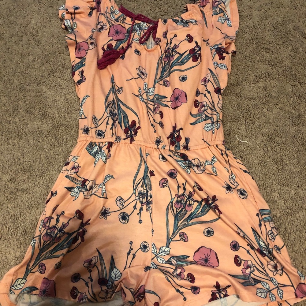 Girls romper